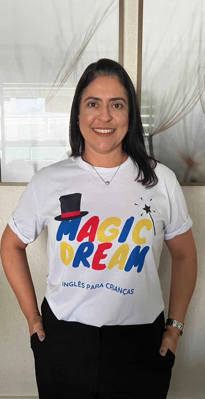 Teacher Letícia